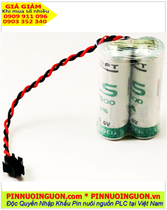 KAWASAKI BAT06 _Pin nuôi nguồn Kawasaki BAT06, 3.6 Volt, 7200 mAh Nachi Robotic chính hãng